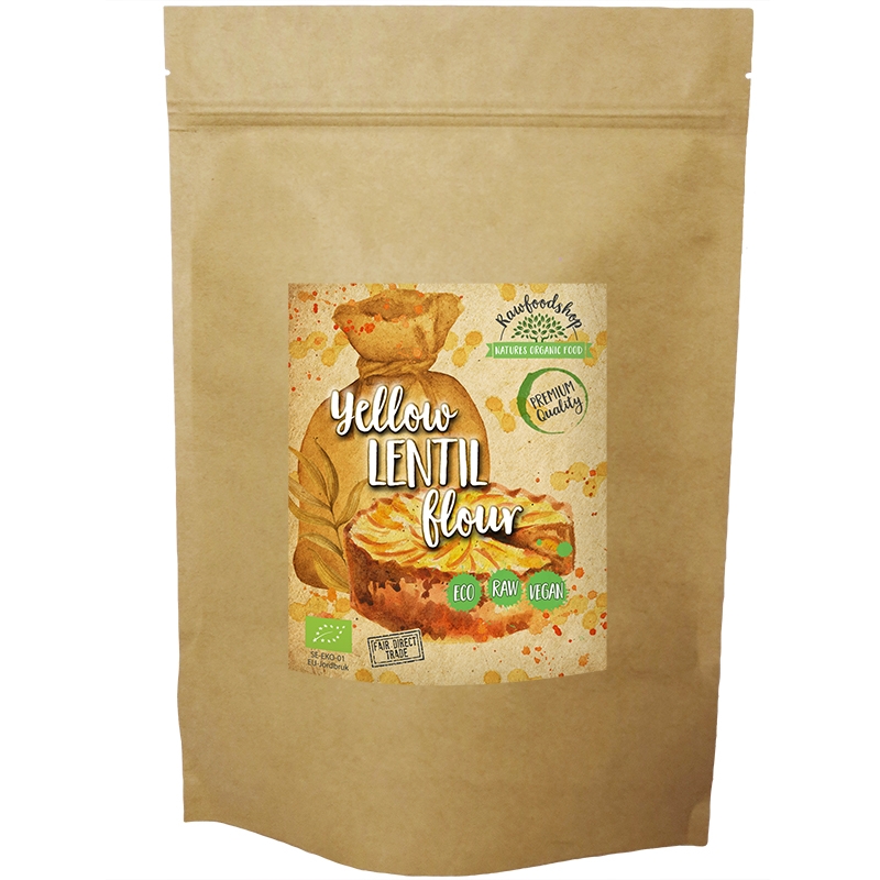  i gruppen OUTLET 20-80% / Baking 20-70% / Baking 30% hos Rawfoodshop Scandinavia AB (LINSMJOLGULT01)