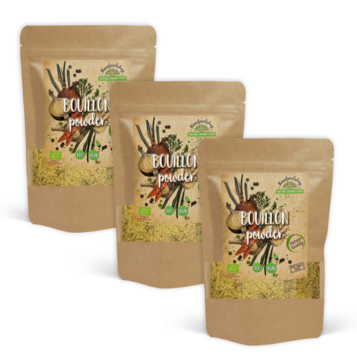Buljong Gjærfri ØKO 220g x 3 pakker i gruppen Råvarer & Drikke / Spiskammer / Smaksetting hos Rawfoodshop Scandinavia AB (LKRY220011E-SET3)