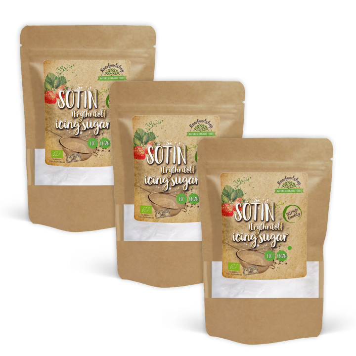 SÖTIN Melis ØKO 500g x 3 pakker i gruppen Råvarer & Drikke / Baking / Søtning hos Rawfoodshop Scandinavia AB (LSOT500069E-SET3)