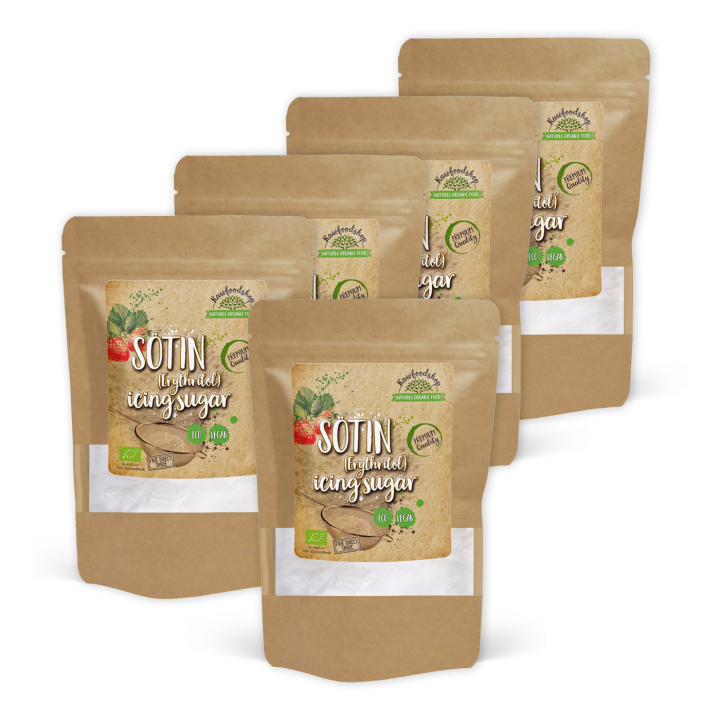 SÖTIN Melis ØKO 500g x 5 pakker i gruppen Råvarer & Drikke / Baking / Søtning hos Rawfoodshop Scandinavia AB (LSOT500069E-SET5)