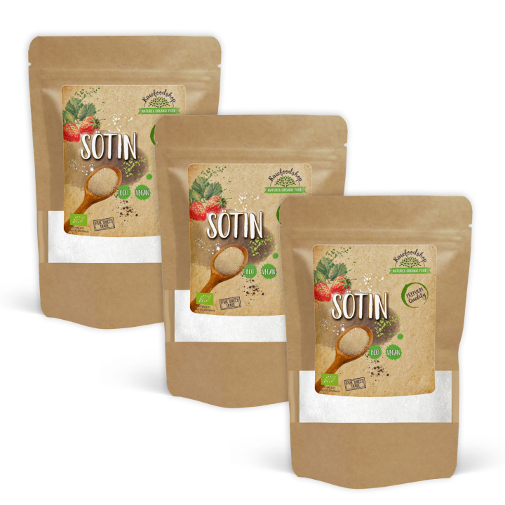 SÖTIN ØKO 1kg x 3 pakker i gruppen Råvarer & Drikke / Baking / Søtning hos Rawfoodshop Scandinavia AB (LSOT5001020L11-SET3)