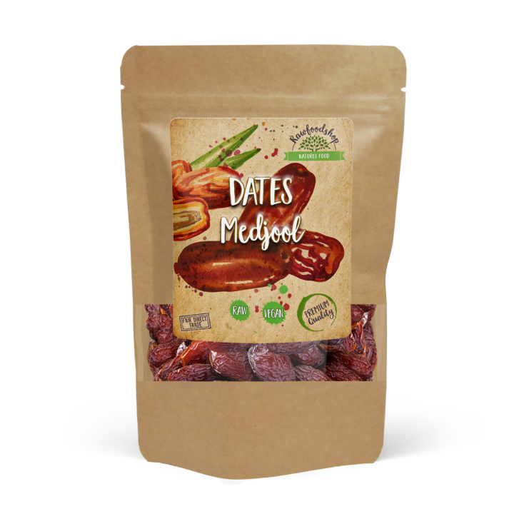 Dadler Medjool 1kg i gruppen Råvarer & Drikke / Frukt og bær / Dadler hos Rawfoodshop Scandinavia AB (MEDJOOLVILD1)