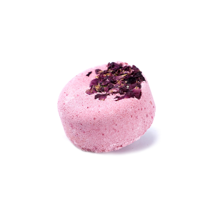 Badebombe Fizz Romantic Rebel 200g i gruppen Hud & Kropp / Bad & Spa / badebomber hos Rawfoodshop Scandinavia AB (MFF05)