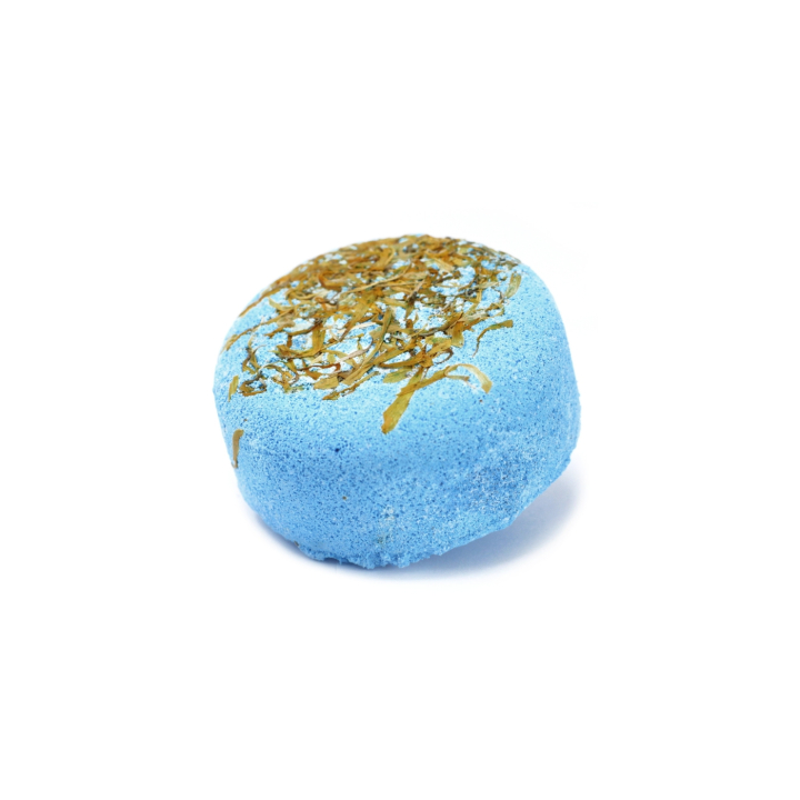 Badebombe Fizz Dream in Blue 200g i gruppen Hud & Kropp / Bad & Spa / badebomber hos Rawfoodshop Scandinavia AB (MFF06)