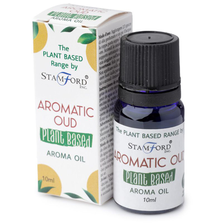 Aromaolje Plantebaseret Aromatic Oud 10ml i gruppen Hjem & Sjel / Stemning & duft / Duftolje hos Rawfoodshop Scandinavia AB (OILG56)