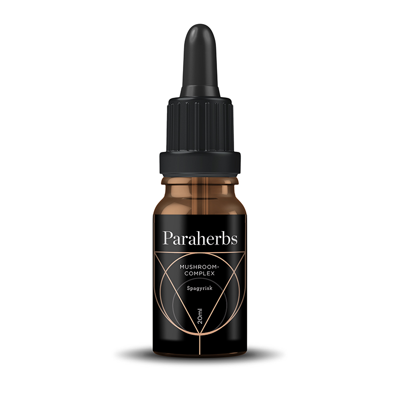 Mushroom Complex spagyriske tinktur 20ml i gruppen Kosttilskudd / Urter & Planter / Sopp hos Rawfoodshop Scandinavia AB (PA-4020)