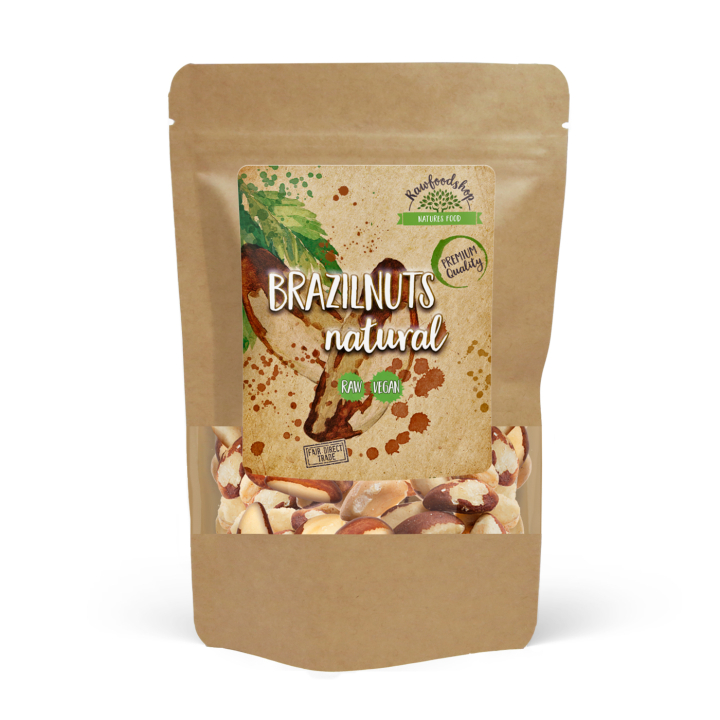 Paranøtter Premium RAW 1kg i gruppen Råvarer & Drikke / Nøtter / Paranøtter hos Rawfoodshop Scandinavia AB (PARVILD11)