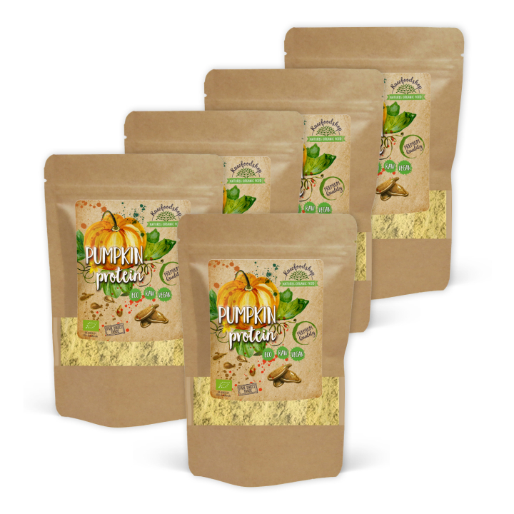 Gresskarprotein ØKO 500g x 5 pakker i gruppen Råvarer & Drikke / Helsekost / Proteinpulver hos Rawfoodshop Scandinavia AB (PUMPAPROTEIN01-SET5)