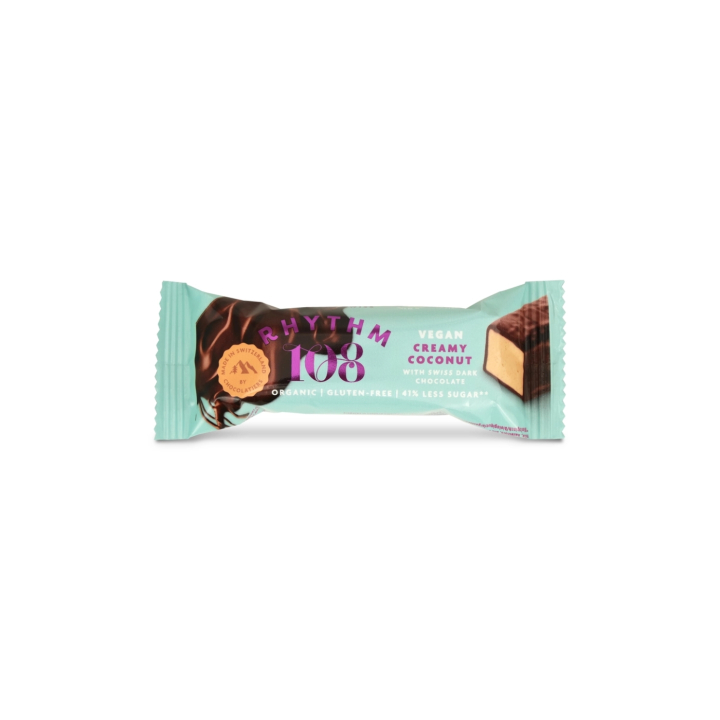 Mørk Sjokolade Kokos Bar ØKO 33g i gruppen Råvarer & Drikke / Godteri og sjokolade / Sjokolade og bars hos Rawfoodshop Scandinavia AB (R108CCSC01EU)