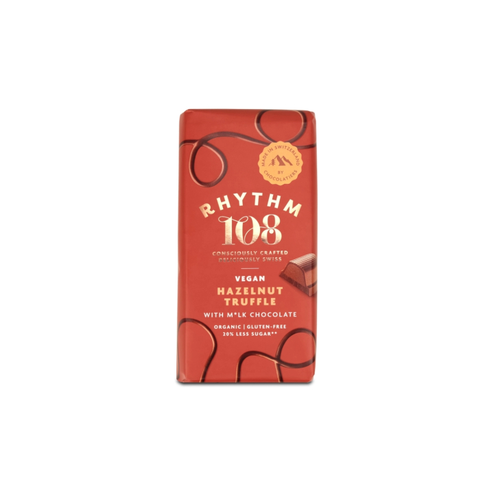 M*lk Sjokolade Hasselnøtt-trøffel ØKO 100g i gruppen Råvarer & Drikke / Godteri og sjokolade / Sjokolade og bars hos Rawfoodshop Scandinavia AB (R108CTHT01EU)