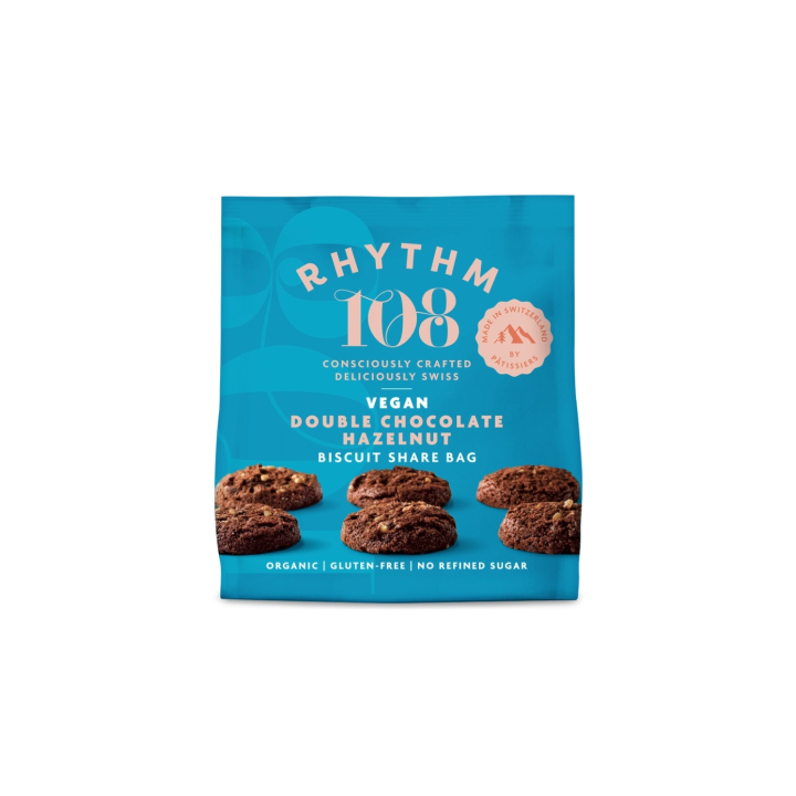 Kjeks Sjokolade Hasselnøtt ØKO 135g i gruppen Råvarer & Drikke / Spiskammer / Kjeks & Kaker hos Rawfoodshop Scandinavia AB (R108SHBCH01EU)