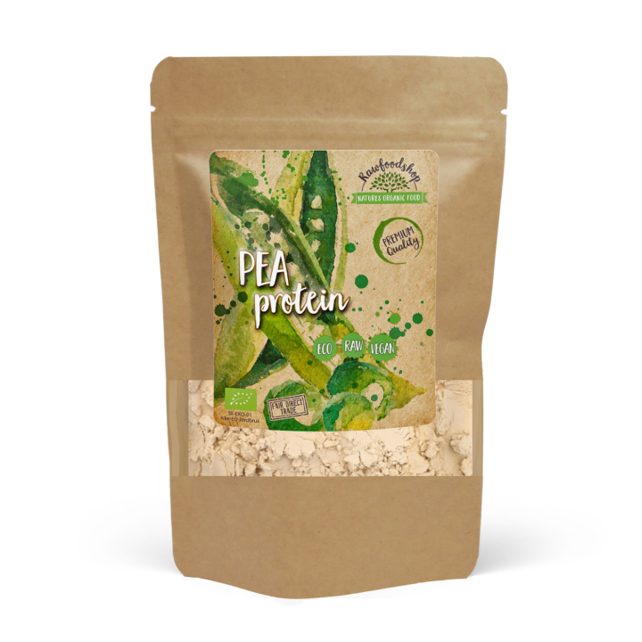 Erteprotein ØKO 1kg i gruppen Råvarer & Drikke / Helsekost / Proteinpulver hos Rawfoodshop Scandinavia AB (RAW0021811)