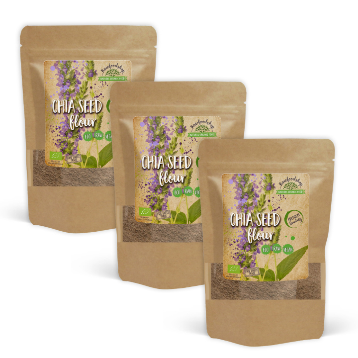 Chiamel ØKO 500g x 3 pakker i gruppen Råvarer & Drikke / Baking / Mel hos Rawfoodshop Scandinavia AB (RAW008800880-SET3)