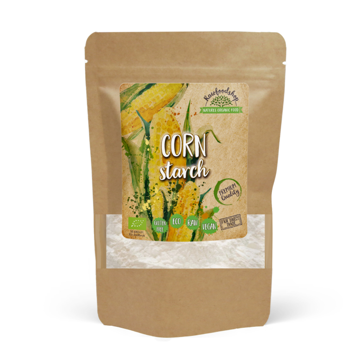 Maisstivelse ØKO 1kg i gruppen Råvarer & Drikke / Baking / Mel hos Rawfoodshop Scandinavia AB (RAW936211)