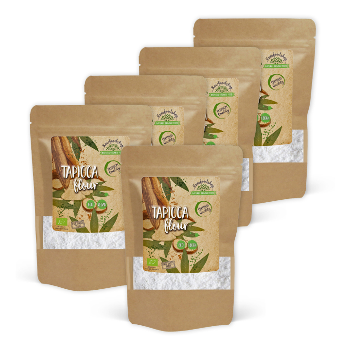 Tapiokamel ØKO 500g x 5 pakker i gruppen OUTLET 20-80% / Baking 20-70% / Baking 50% hos Rawfoodshop Scandinavia AB (RAW968698-SET5)