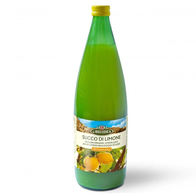 Sitron Juice ØKO 1 liter i gruppen Råvarer & Drikke / Pantryet / Smaksetting hos Rawfoodshop Scandinavia AB (RAWJUICE001)