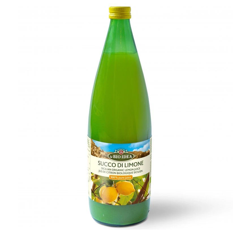 Sitron Juice ØKO 1 liter i gruppen Råvarer & Drikke / Spiskammer / Smaksetting hos Rawfoodshop Scandinavia AB (RAWJUICE001)
