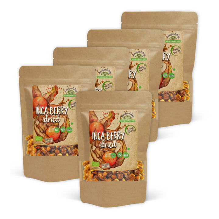 Inca-bær ØKO 100g x 5 pakker i gruppen Råvarer & Drikke / Frukt og bær / Annen Frukt og Bær hos Rawfoodshop Scandinavia AB (RFRU100396E-SET5)