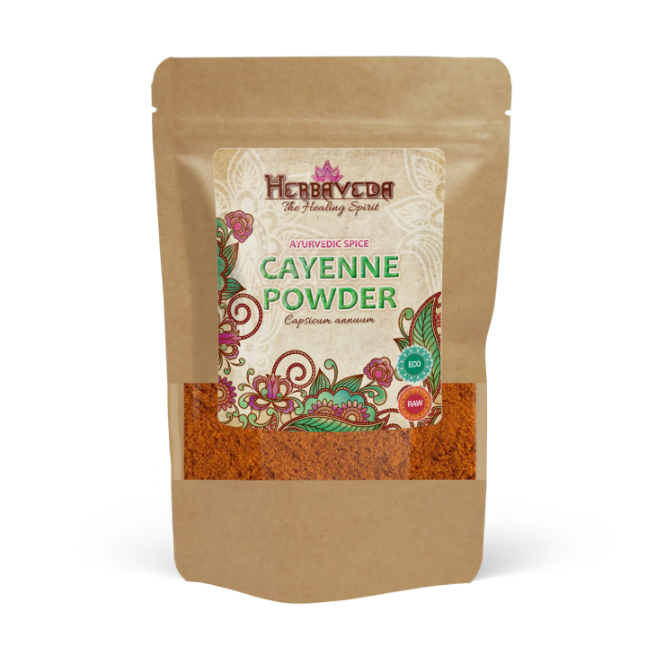 Cayennepepper ØKO 100g i gruppen Råvarer & Drikke / Pantryet / Krydder hos Rawfoodshop Scandinavia AB (RKRY100053E)