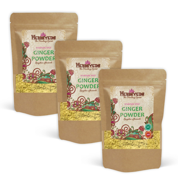 Ingefær Pulver ØKO 100g x 3 pakker i gruppen Råvarer & Drikke / Spiskammer / Krydder & Salt hos Rawfoodshop Scandinavia AB (RKRY100202E-SET3)