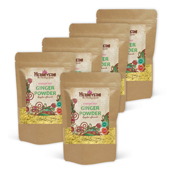 Ingefær Pulver ØKO 500g x 5 pakker i gruppen Råvarer & Drikke / Spiskammer / Krydder & Salt hos Rawfoodshop Scandinavia AB (RKRY100202E2-SET5)