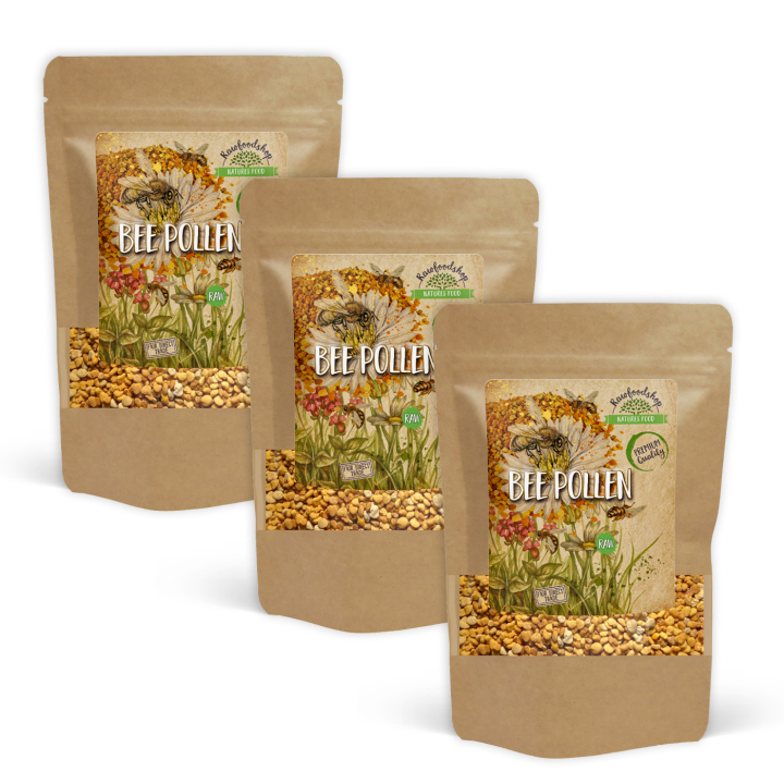 Bipollen 500g x 3 pakker i gruppen Råvarer & Drikke / Baking / Søtning hos Rawfoodshop Scandinavia AB (ROVR500039E-SET3)