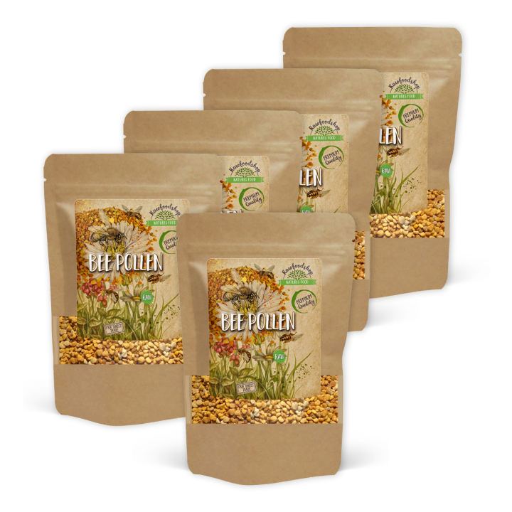 Bipollen 500g x 5 pakker i gruppen Råvarer & Drikke / Baking / Søtning hos Rawfoodshop Scandinavia AB (ROVR500039E-SET5)
