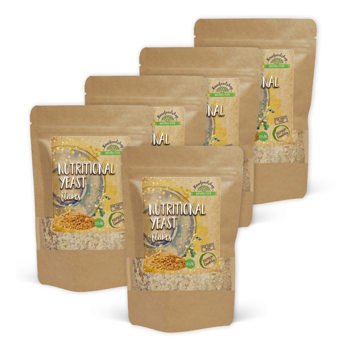 Næringsgjær Flak 250g x 5 pakker i gruppen Råvarer & Drikke / Spiskammer / Næringsgjær hos Rawfoodshop Scandinavia AB (RPUL1250270L2-SET5)