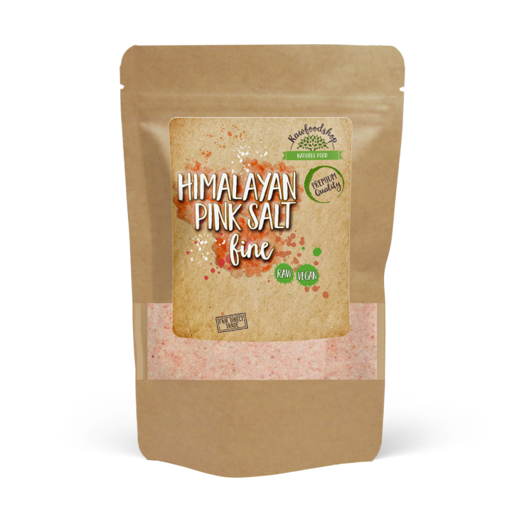 Himalaya Salt Finmalt 1kg i gruppen Råvarer & Drikke / Pantryet / Krydder hos Rawfoodshop Scandinavia AB (RSAL500200E1)