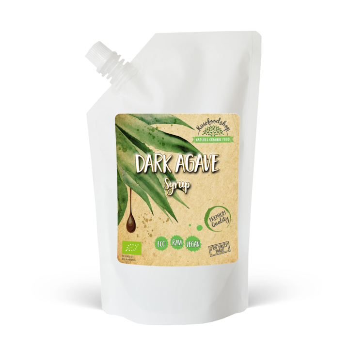 Agavesirup Mørk ØKO 1000ml i gruppen Råvarer & Drikke / Baking / Sirup hos Rawfoodshop Scandinavia AB (RSOT500300E1)
