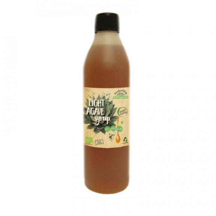 Agave Sirup Lys ØKO 500ml i gruppen Råvarer & Drikke / Baking og matlaging / Søtning / Sirup hos Rawfoodshop Scandinavia AB (RSOT500301E)