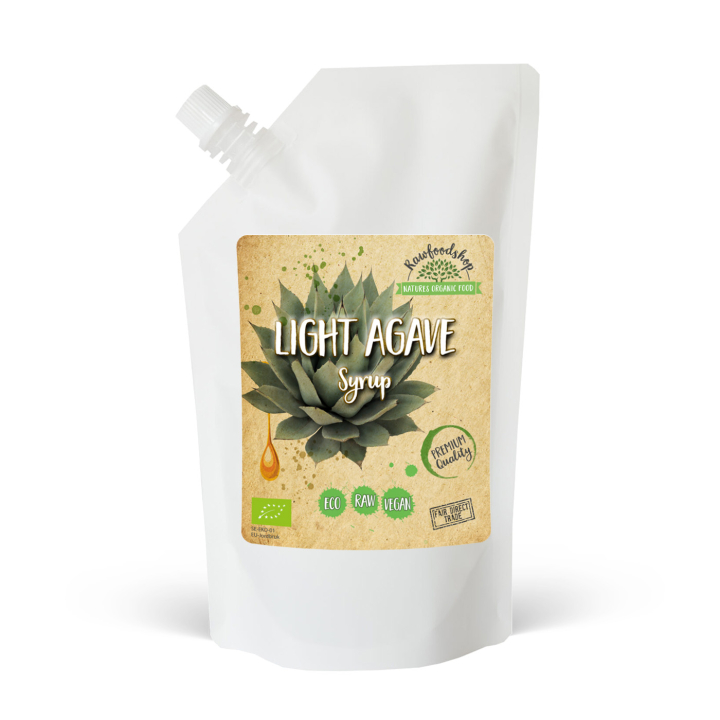 Agavesirup Lys ØKO 1000ml i gruppen Råvarer & Drikke / Baking / Sirup hos Rawfoodshop Scandinavia AB (RSOT500301E11)