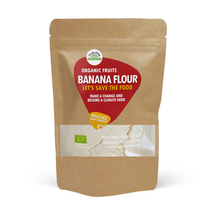 Bananmel ØKO 1kg i gruppen Råvarer & Drikke / Frukt og bær / Banan hos Rawfoodshop Scandinavia AB (SF18320-1)