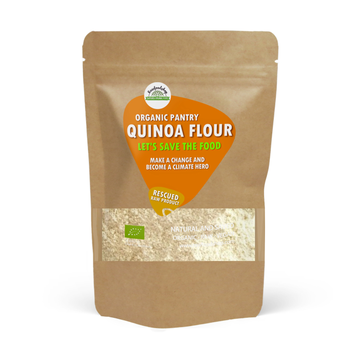 Quinoamel ØKO 1kg i gruppen Råvarer & Drikke / Baking / Mel hos Rawfoodshop Scandinavia AB (SFAB017-10001)