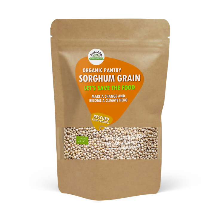 Durra Korn ØKO 1kg i gruppen Råvarer & Drikke / Spiskammer / Ris og bygg hos Rawfoodshop Scandinavia AB (SFDUKO11)