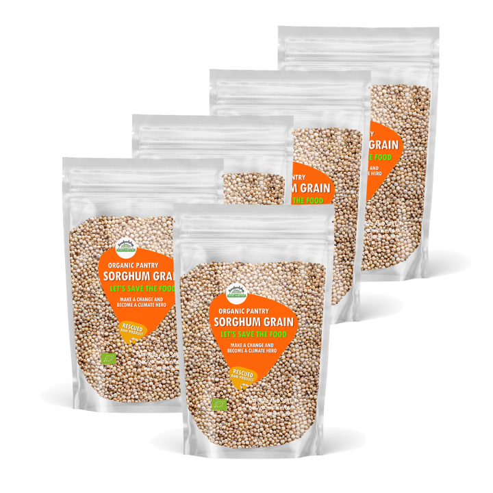 Durra Korn ØKO 1kg 5stk pakke i gruppen Råvarer & Drikke / Spiskammer / Ris og bygg hos Rawfoodshop Scandinavia AB (SFDUKO11SET)