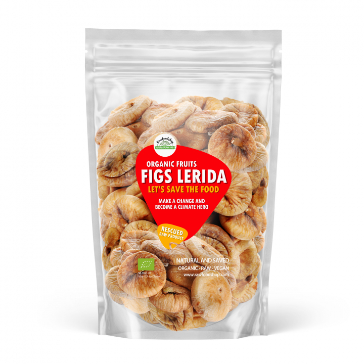 Fiken Lerida ØKO 1kg i gruppen Råvarer & Drikke / Frukt og bær / Fiken hos Rawfoodshop Scandinavia AB (SFFLT1000)