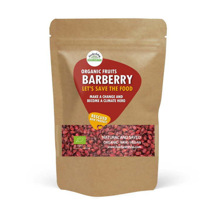 Berberis ØKO 250g i gruppen Råvarer & Drikke / Frukt og bær hos Rawfoodshop Scandinavia AB (SFRAWFRU00101)