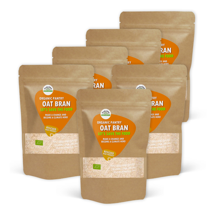 Havrekli ØKO 1kg x 6 pakker i gruppen Råvarer & Drikke / Baking / Mel hos Rawfoodshop Scandinavia AB (SFRECOKLI0011SET)