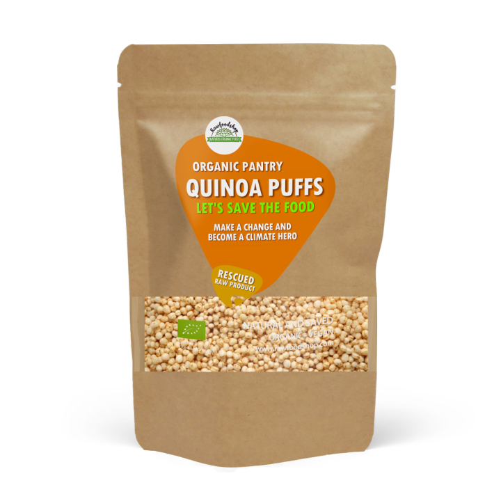 Quinoa puffs ØKO 500g