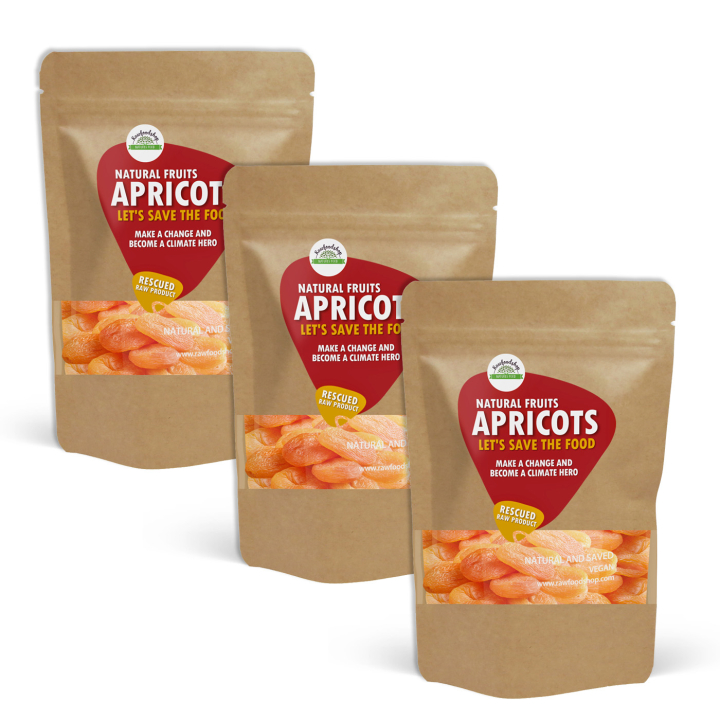 Aprikoser 1kg x 3 pakker i gruppen Råvarer & Drikke / Frukt og bær / Aprikos hos Rawfoodshop Scandinavia AB (SFRFRU5003501-SET3)