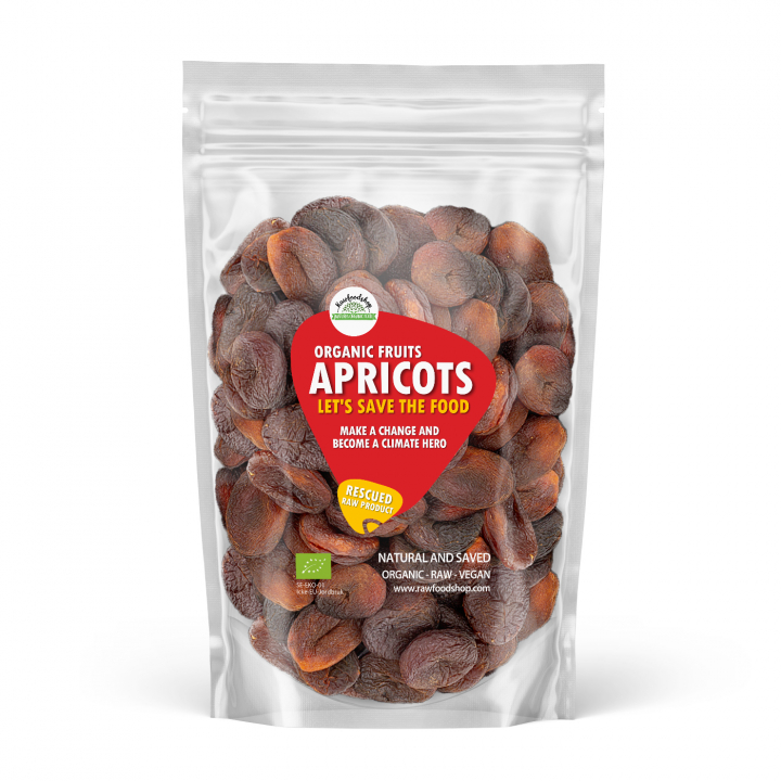 Aprikoser ØKO 1kg i gruppen Råvarer & Drikke / Frukt og bær / Aprikos hos Rawfoodshop Scandinavia AB (SFRFRU500350E1)