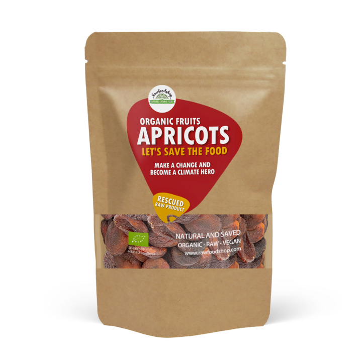 Aprikoser ØKO 1kg i gruppen Råvarer & Drikke / Frukt og bær / Aprikos hos Rawfoodshop Scandinavia AB (SFRFRU500350E1)
