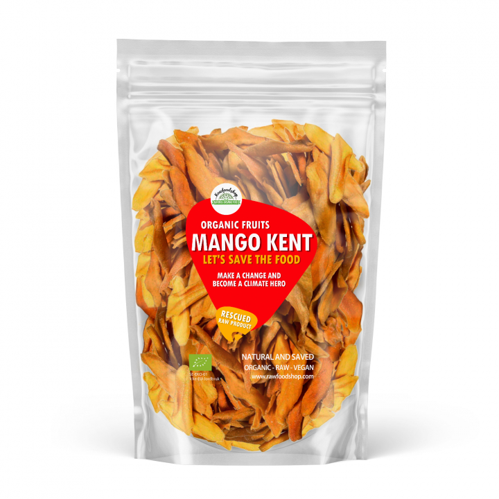 Mango ØKO 1kg i gruppen Råvarer & Drikke / Frukt og bær / Mango hos Rawfoodshop Scandinavia AB (SFRFRU500379E1000)