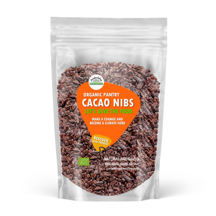 Kakaonibs RAW ØKO 1 kg i gruppen Råvarer & Drikke / Baking / Kakaoprodukter hos Rawfoodshop Scandinavia AB (SFRKAK1000751E)