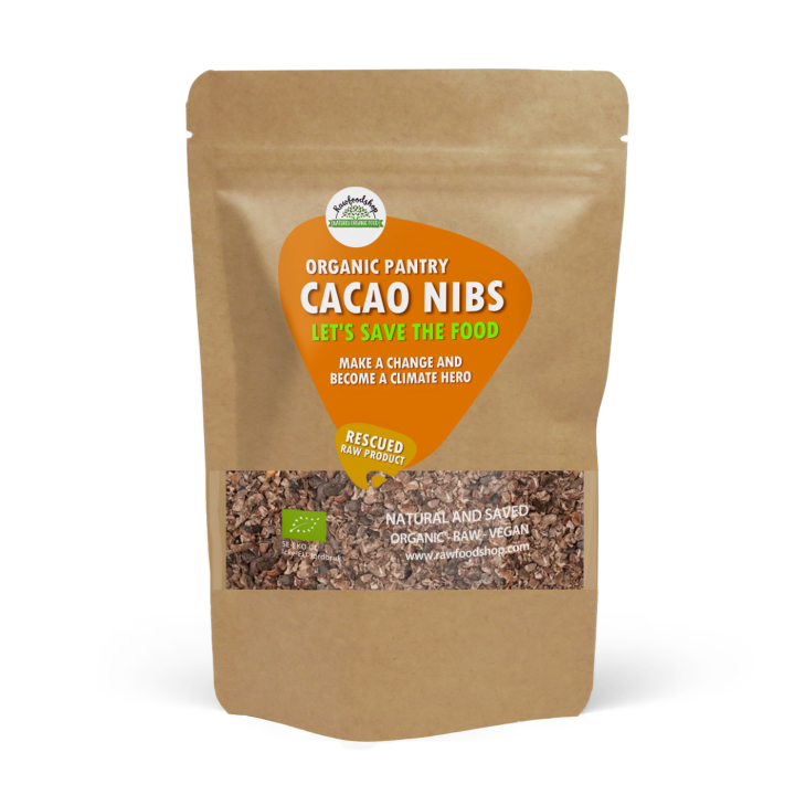 Kakaonibs RAW ØKO 1 kg i gruppen Råvarer & Drikke / Baking / Kakaoprodukter hos Rawfoodshop Scandinavia AB (SFRKAK1000751E)