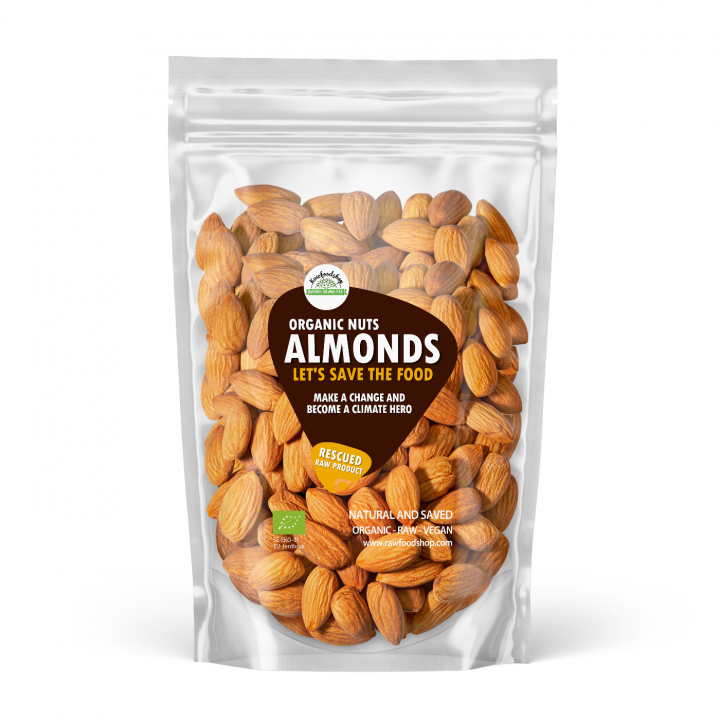 Mandel RAW ØKO 1kg i gruppen Råvarer & Drikke / Nøtter / Mandel hos Rawfoodshop Scandinavia AB (SFRNOT1000431E)