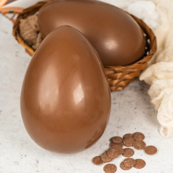 Dubai Sjokoladeegg 450g i gruppen Råvarer & Drikke / Godteri og sjokolade / Sjokolade og bars hos Rawfoodshop Scandinavia AB (SICILY03)