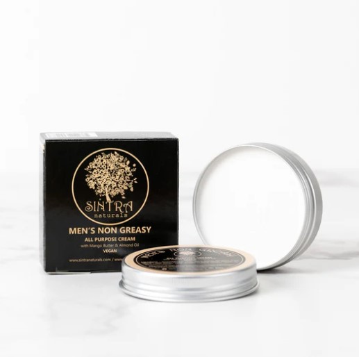 Hudpleiekrem Hurtigabsorberende Menn 60ml i gruppen Hud & Kropp / Ansikte / Hudpleie for menn hos Rawfoodshop Scandinavia AB (SINTRA15)