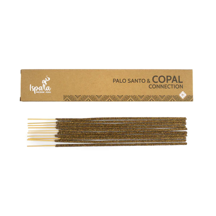 Isapalla Røkelse Palo Santo & Copal Connection 10stk i gruppen Hjem & Sjel / Ritual & Seremoni / Røkelse, Llys og Dufter hos Rawfoodshop Scandinavia AB (SKU-282)